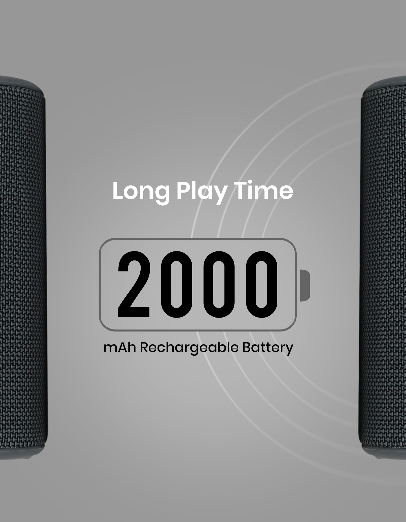 Portronics Breeze Plus True best portable speakers india under 3000 with good sound