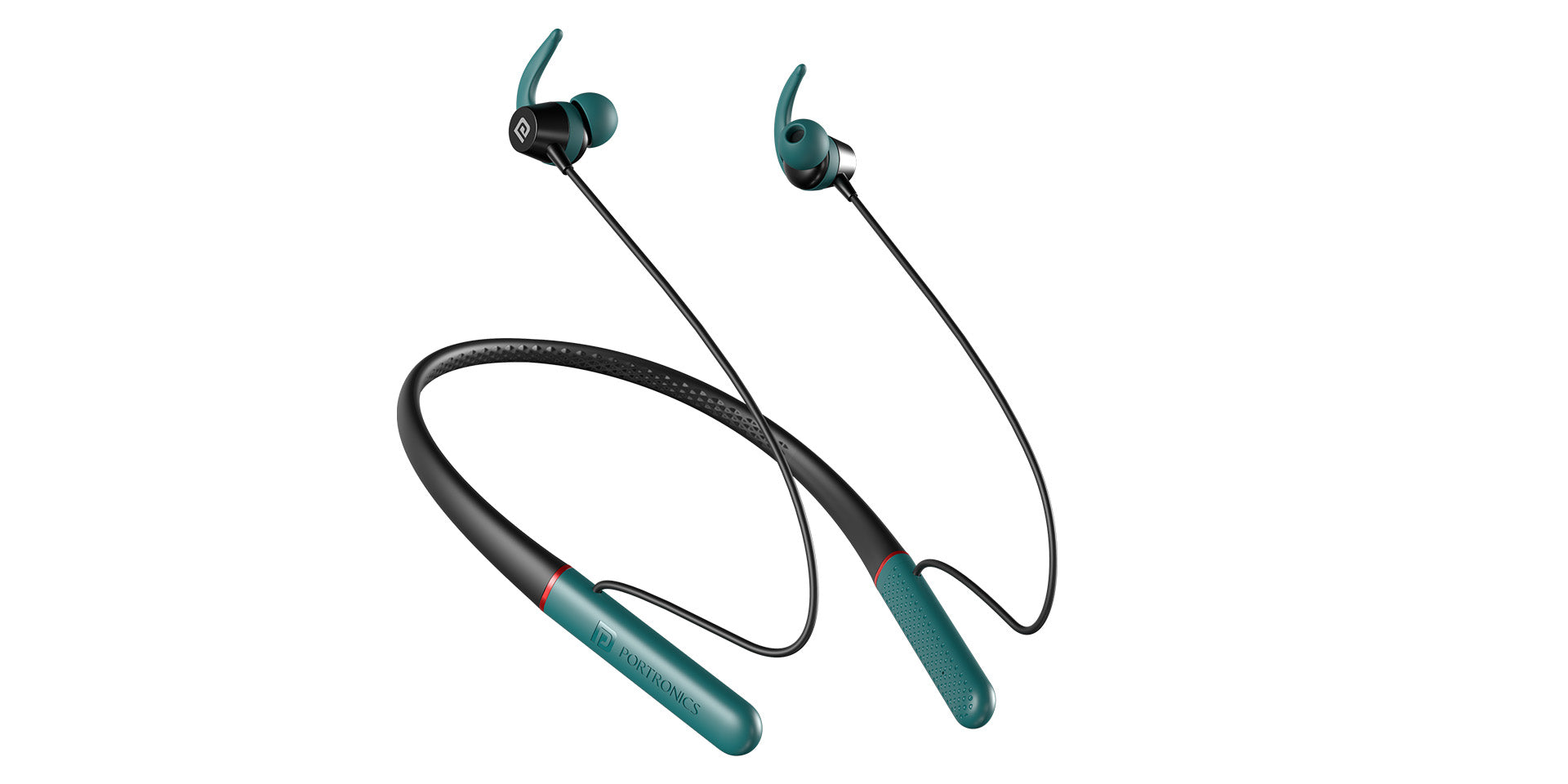 Portronics Harmonics X2| Wireless bluetooth headphone| wireless earphones neckband