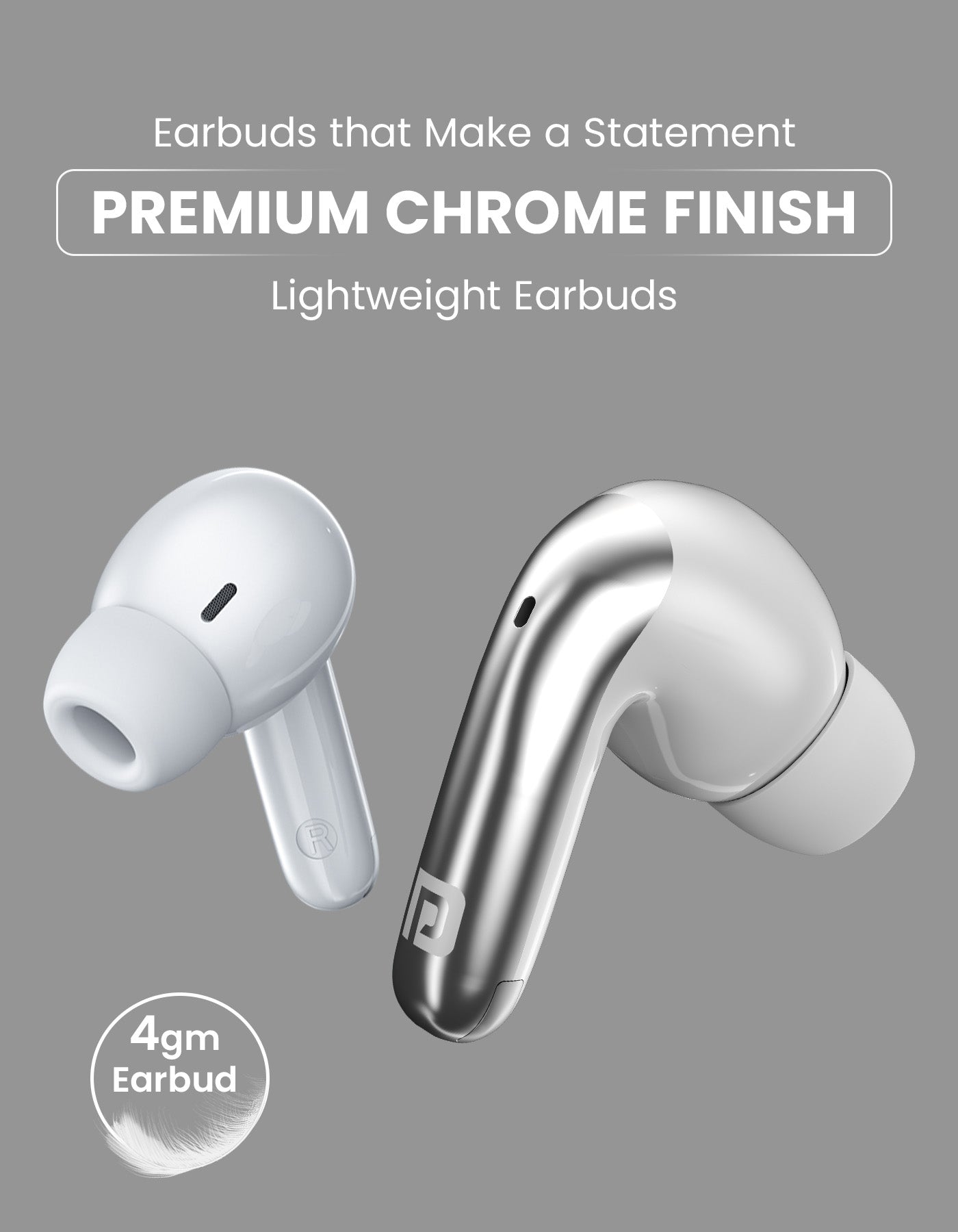 Portronics Harmonics Twins 28 TWS wireless bluetooth earbuds |wireless earbuds| best earbuds online with ANC and ENC feature