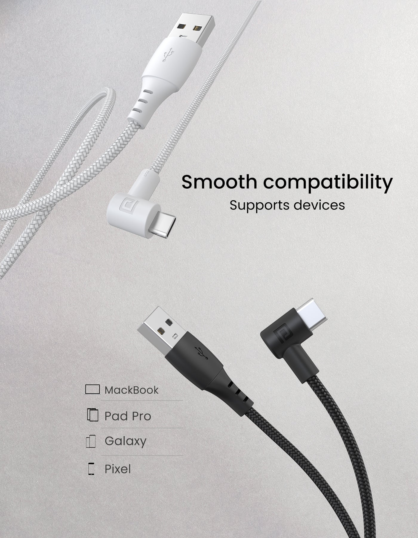 Buy Portronics Konnect HD USB Type C Cable With 3.0 Ampere