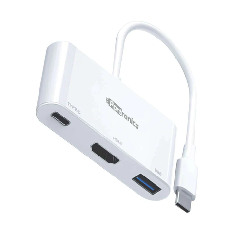 Portronics Type C USB hub