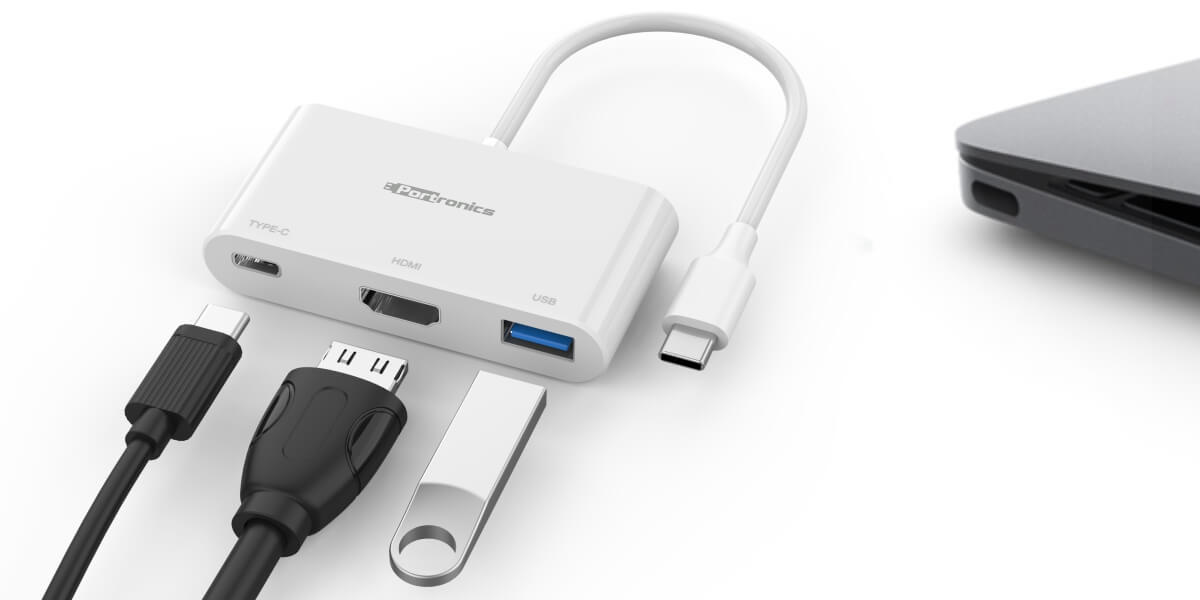 C-Konnect: Type-C/USB/HDMI Multiport Adapter