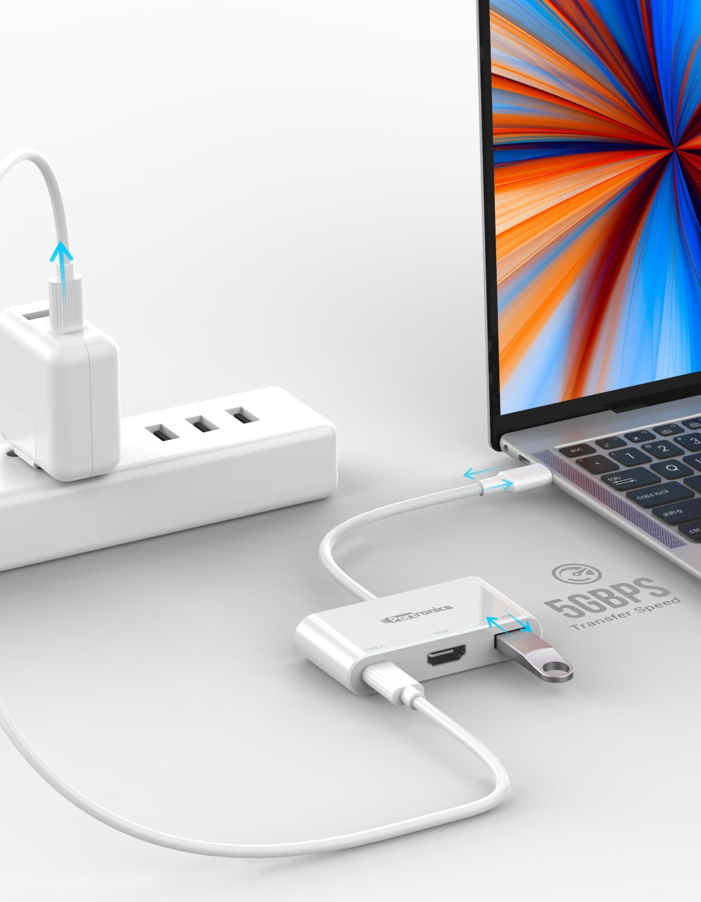 C-Konnect: Type-C/USB/HDMI Multiport Adapter