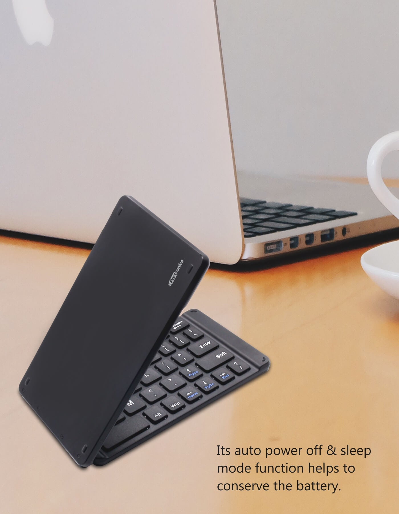Portronics Chicklet Pocket Friendly Wireless Keyboard price is very low