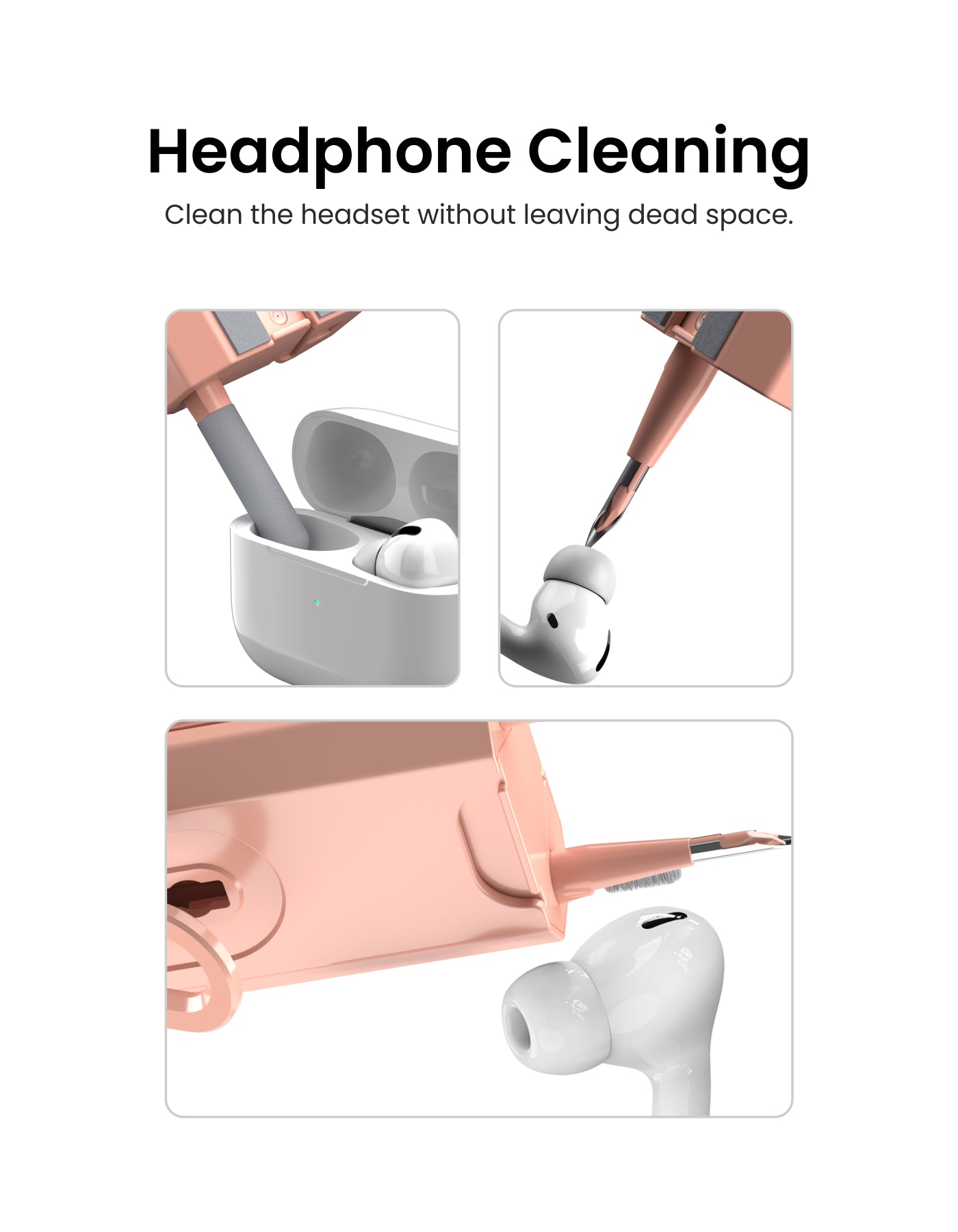portronics headphone cleaner kit from portronics