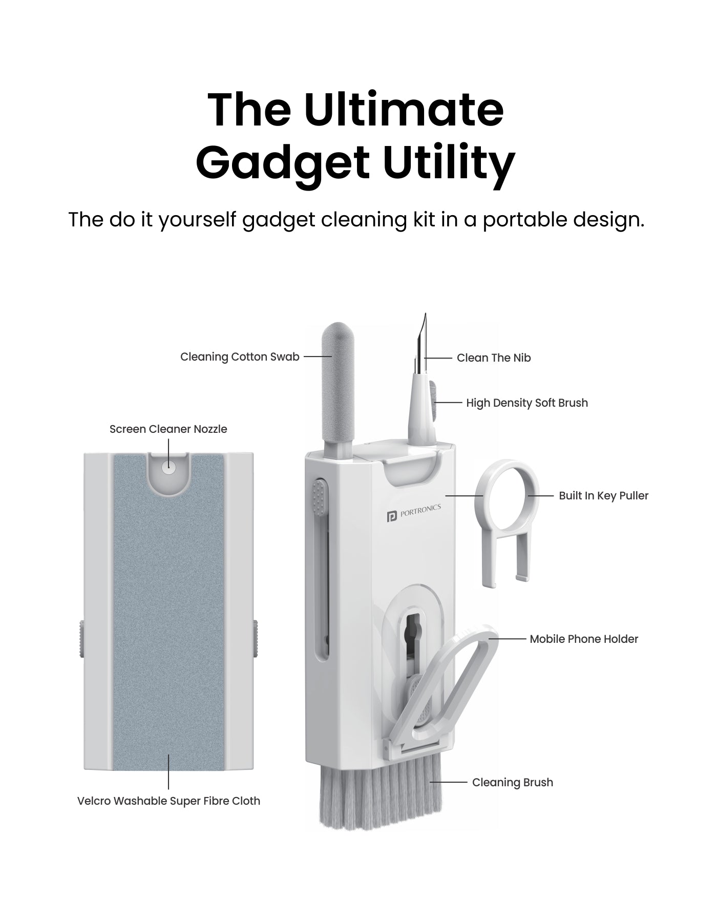 Ultra Soft Screen Cleaning Brush