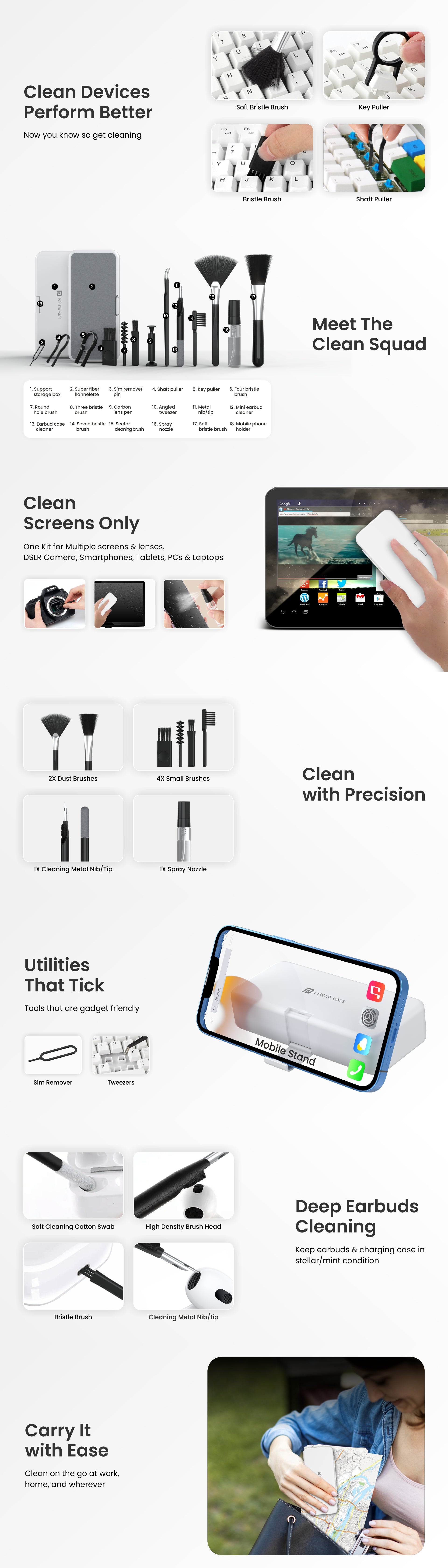 Get cleaning with smart gadget cleaner