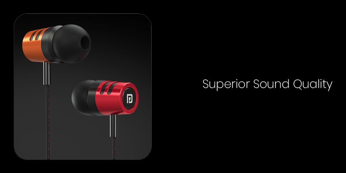 Portronics Ear 2: In-Ear Stylish Wired Earphone or wired headset