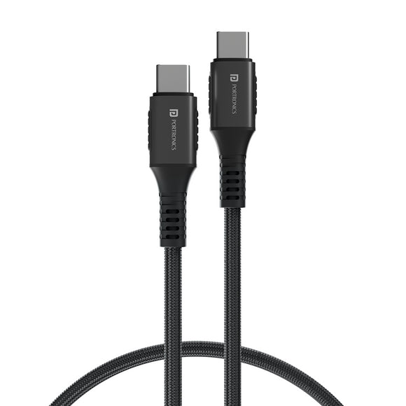 Buy C-Konnect: Type-C/USB/HDMI Multiport Adapter - Portronics