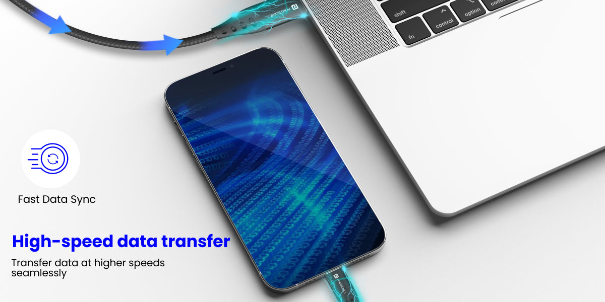 High speed data transfer by portronics Konnect L1