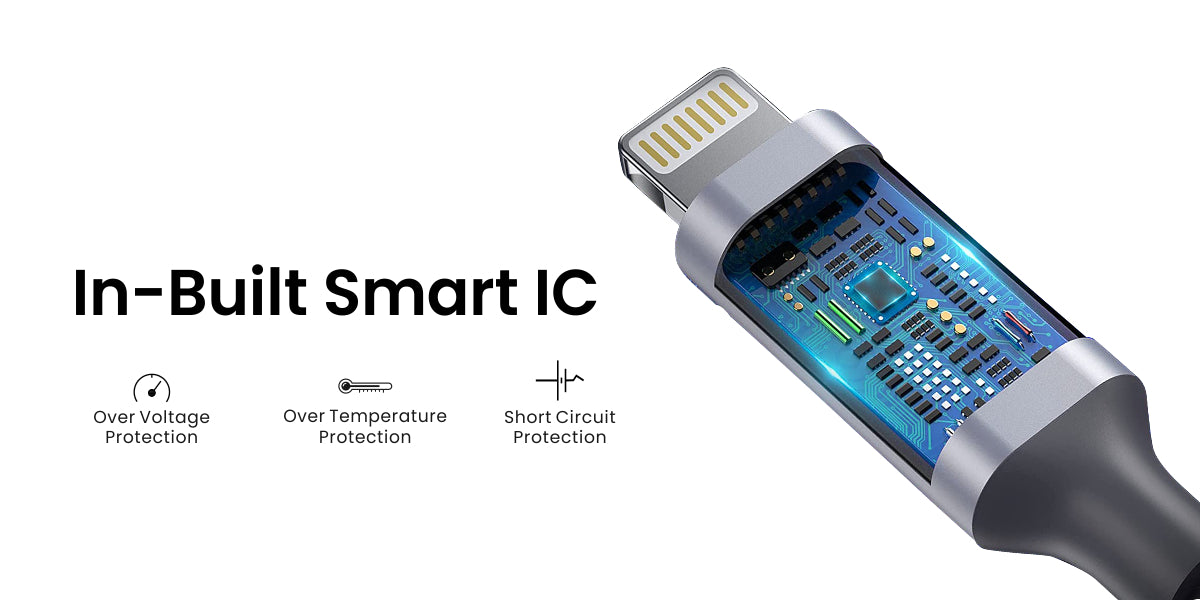 In build smart IC in portronics konnect L1