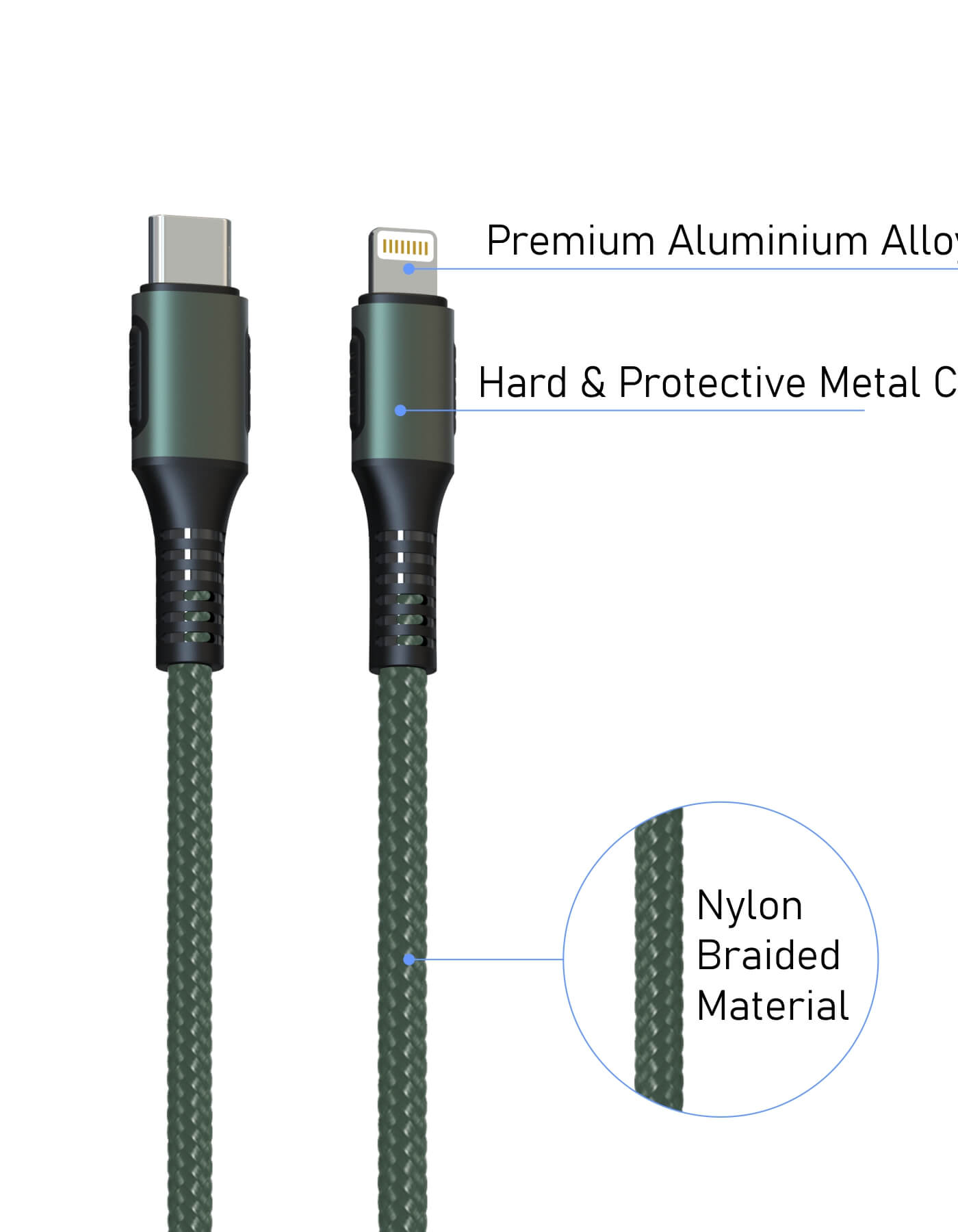 portronics konnect CL manufacture with high quality material