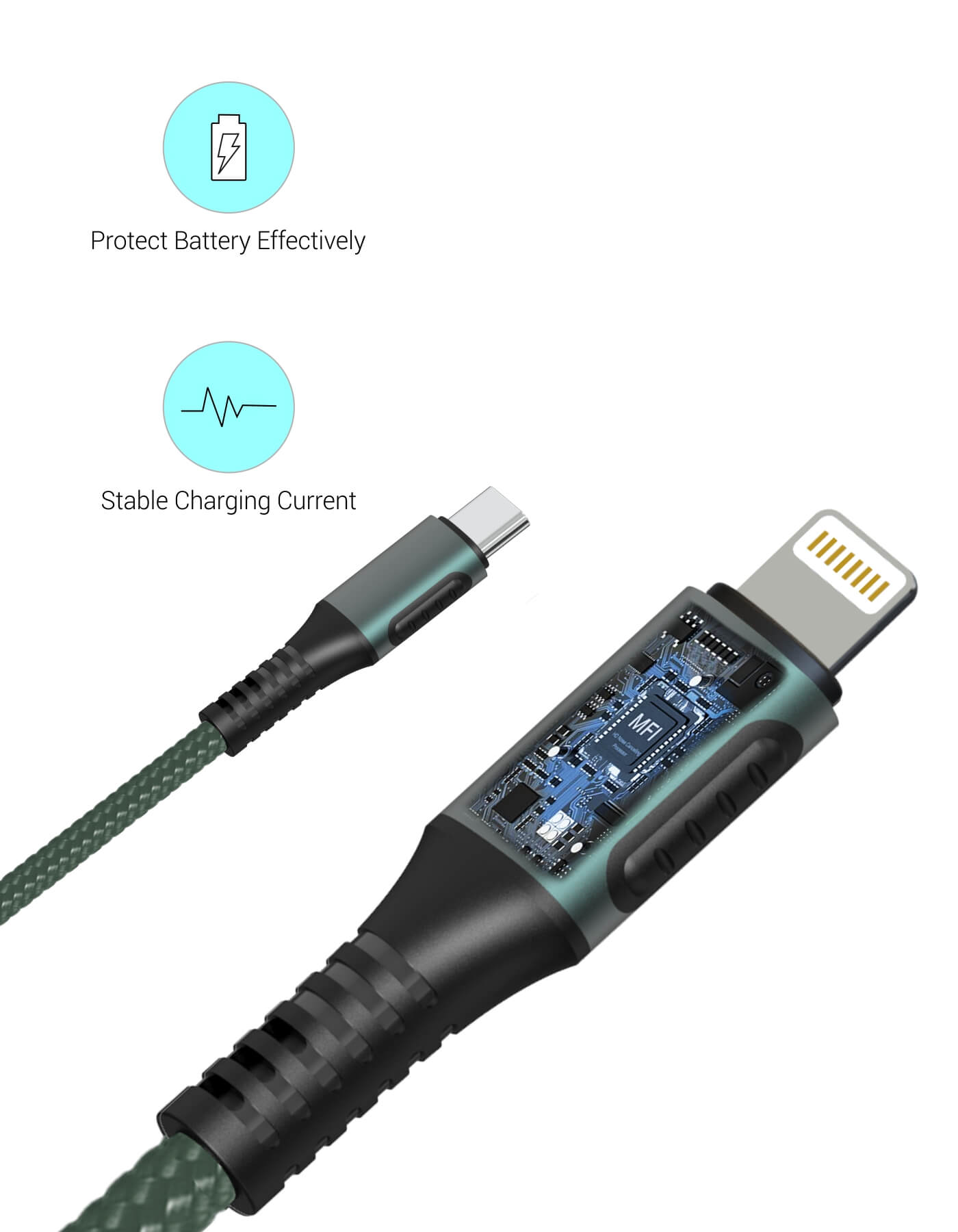 Buy Portronics Type C USB Cables and Connectors at Discount