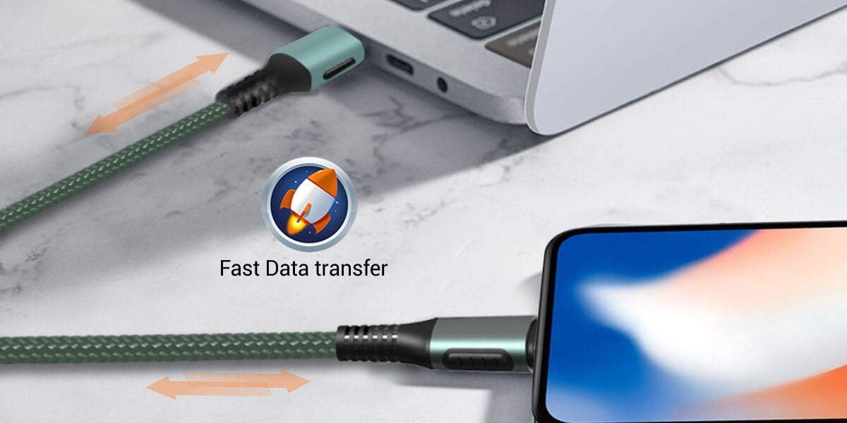 Fast data transfer by portronics Konnect cl