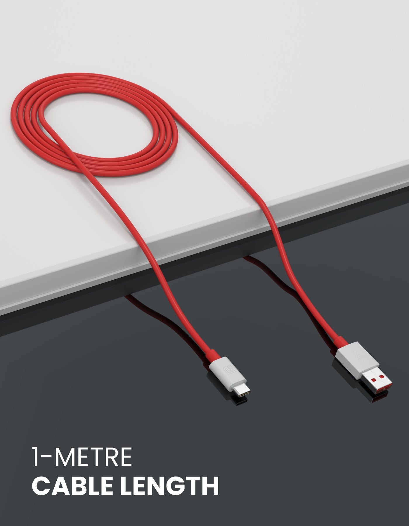 Portronics Konnect Dash Type C Cable Fast Charging Cord