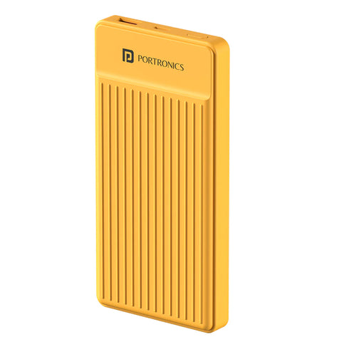 Luxcell B12 10000mah power bank with Type C input port