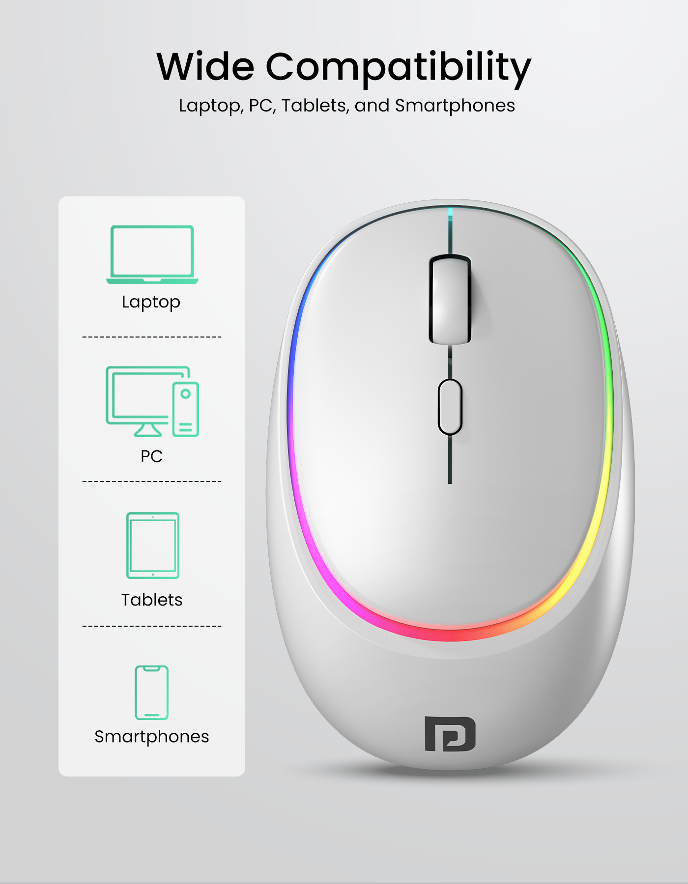 Portronics Toad IV  Wireless Mouse with adjustable optical tracking