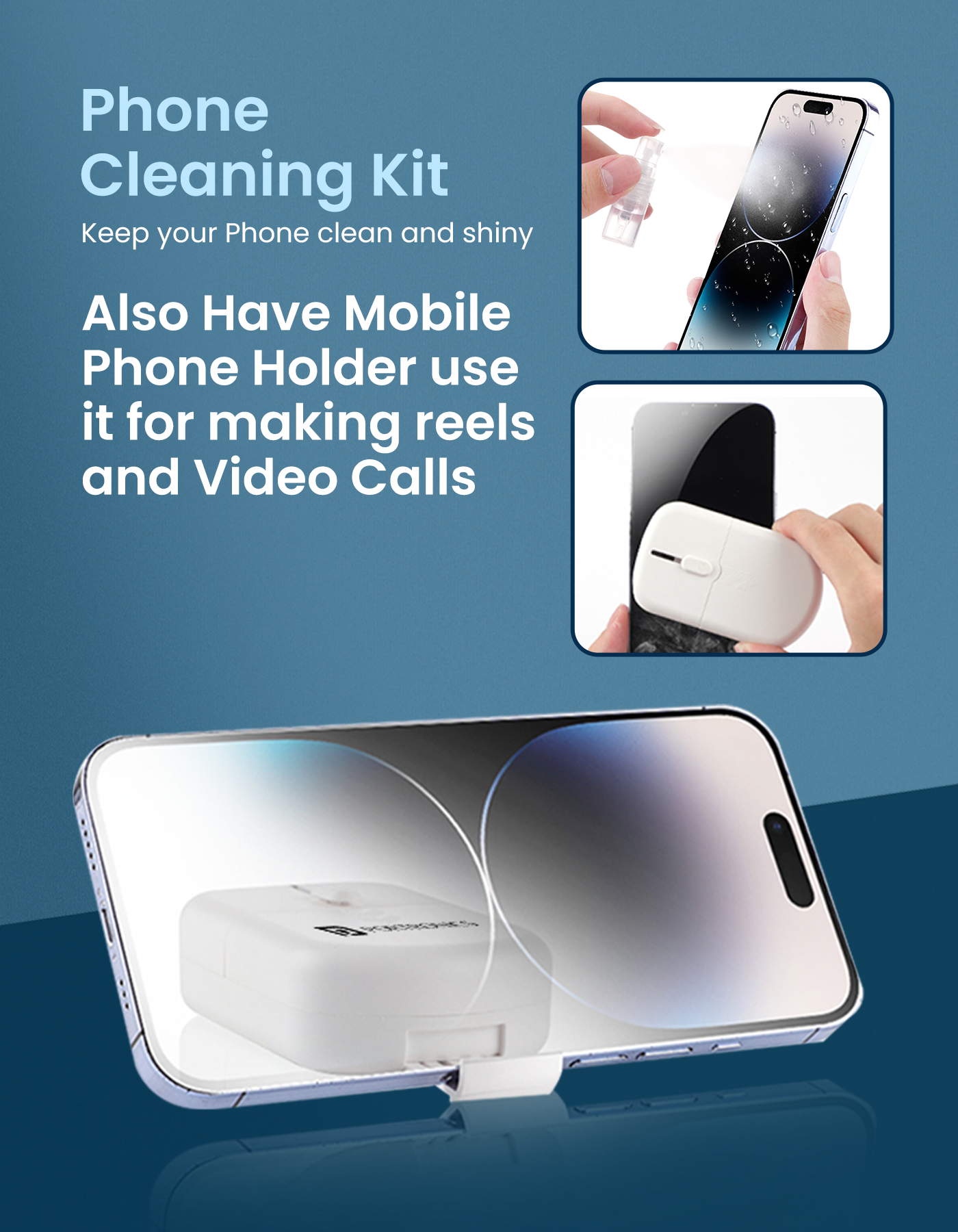 Clean P 10 in 1 smart cleaning kit for smart phone