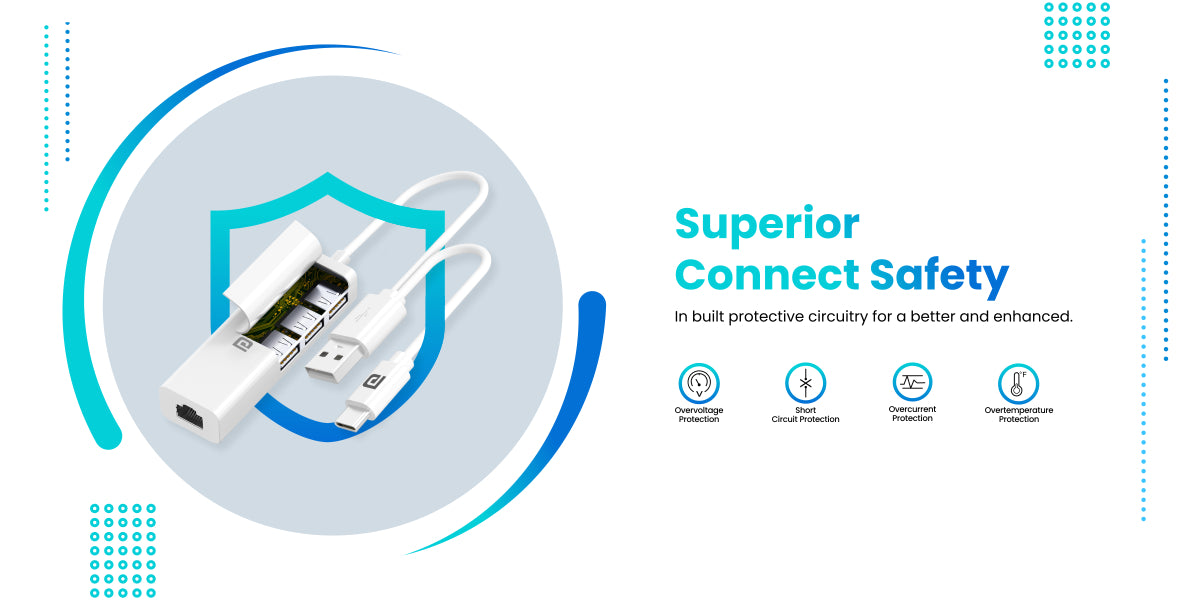 Portronics Mport 60-Multifunciton USB Hub