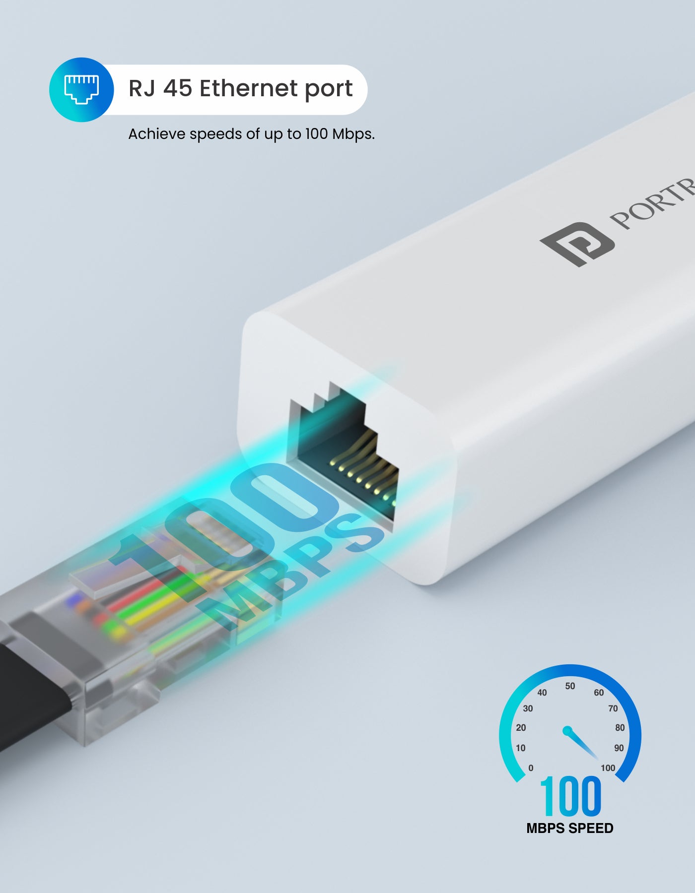 Portronics Mport 60-Multifunciton USB Hub