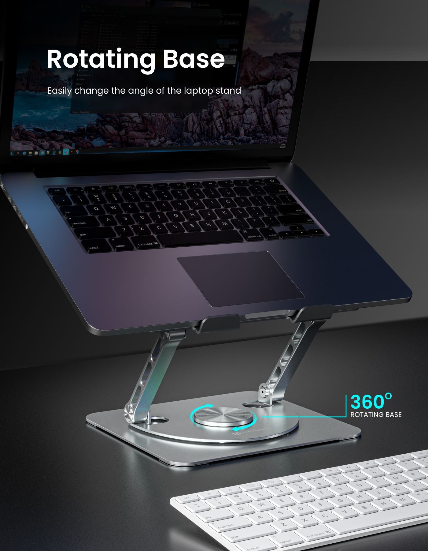 Compatible with up to 17-inch laptops