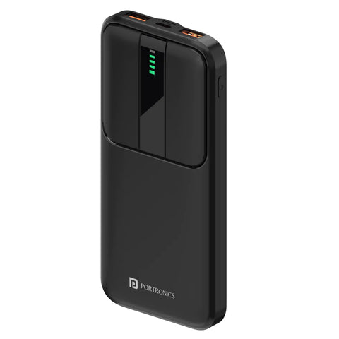 portronics power E 10k Power bank at best price