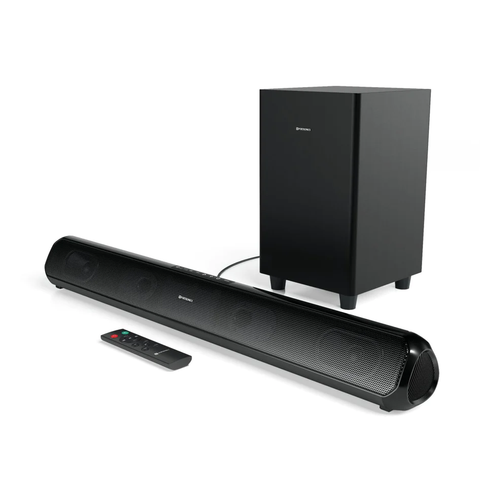 Pure Sound Pro X1 bluetooth sound bar with sub boofer