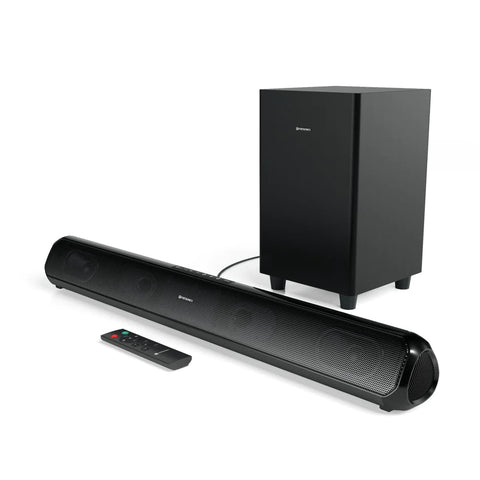 bluetooth sound bar with subwoofer
