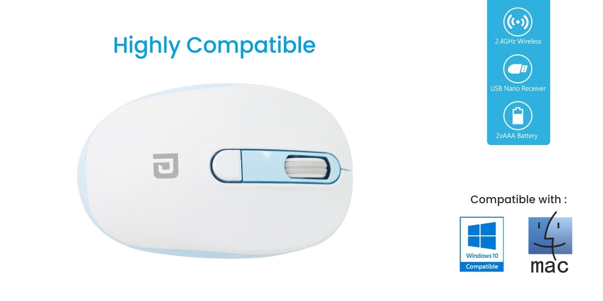 Portronics Toad 11 Slim Wireless Mouse under 500