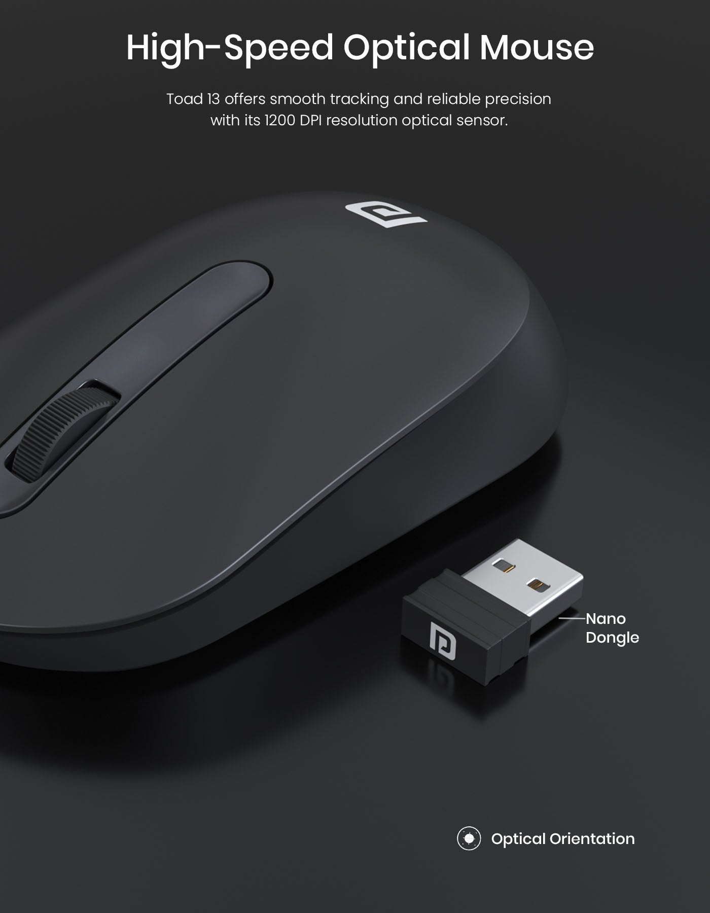 Portronics Toad 13 Wireless Mouse