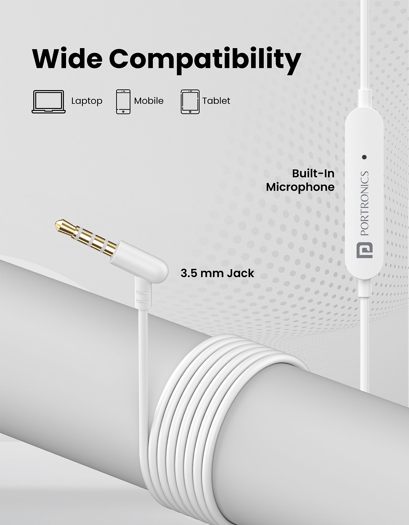 conch 10 wired earphone 1.2m long anti tangle cable