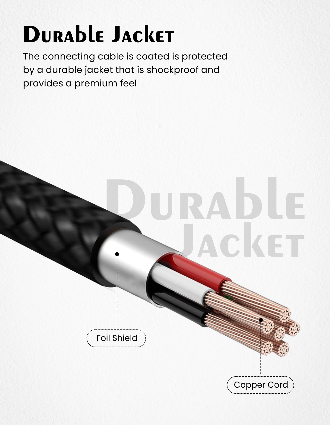 Portronics ikonnect 3, 8 pin to 3.5 mm AUX Connector Connects to Smartphones via Bluetooth