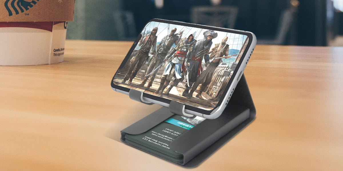 Portronics Modesk Plus : Mobile/Phone Holder Stand