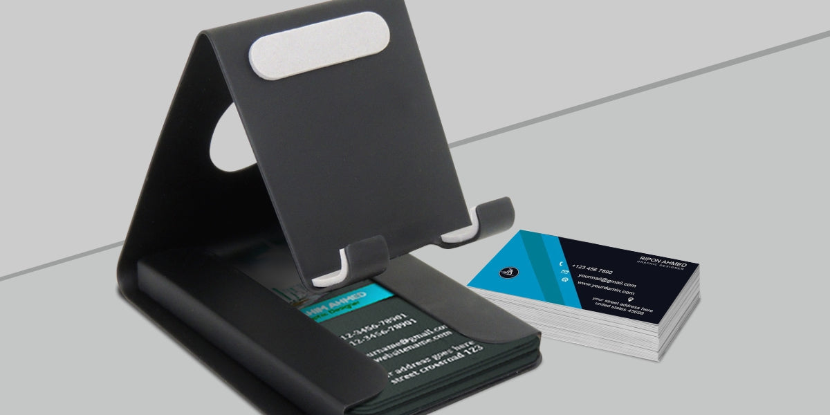 Portronics Modesk Plus : Mobile/Phone Holder Stand | card holder 