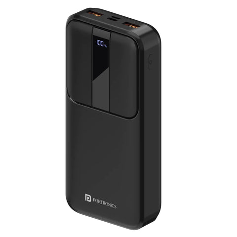 portronics D 20k 20,000 mAh power bank