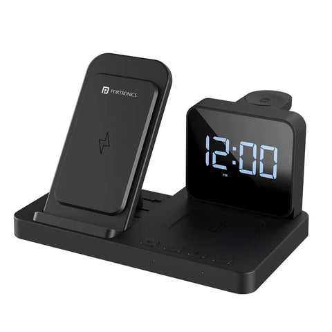 Portronics Bella fast wireless charger