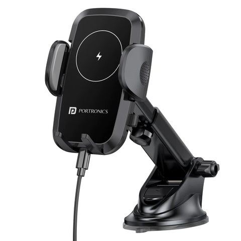 portronics charge clamp 2 mobile stand