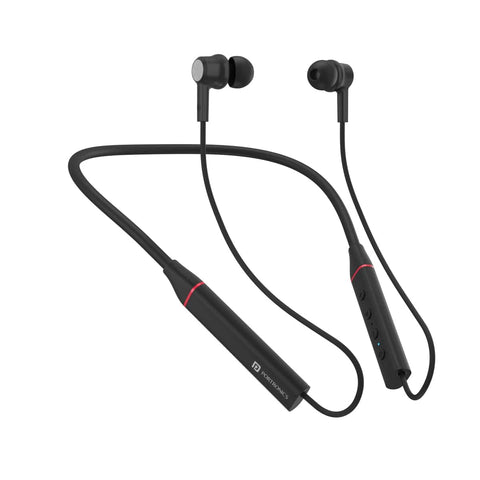 portronics neckband headphones