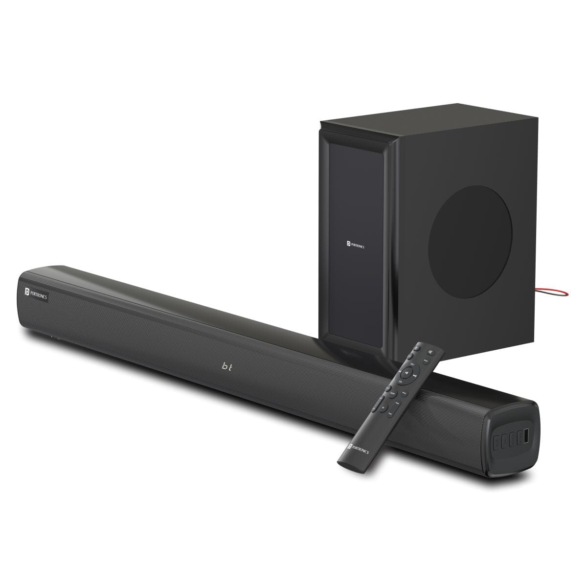 portronics sound bar 2