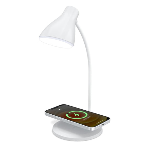 Portronics Brillio 3 Smart Lamp with Wireless Charger