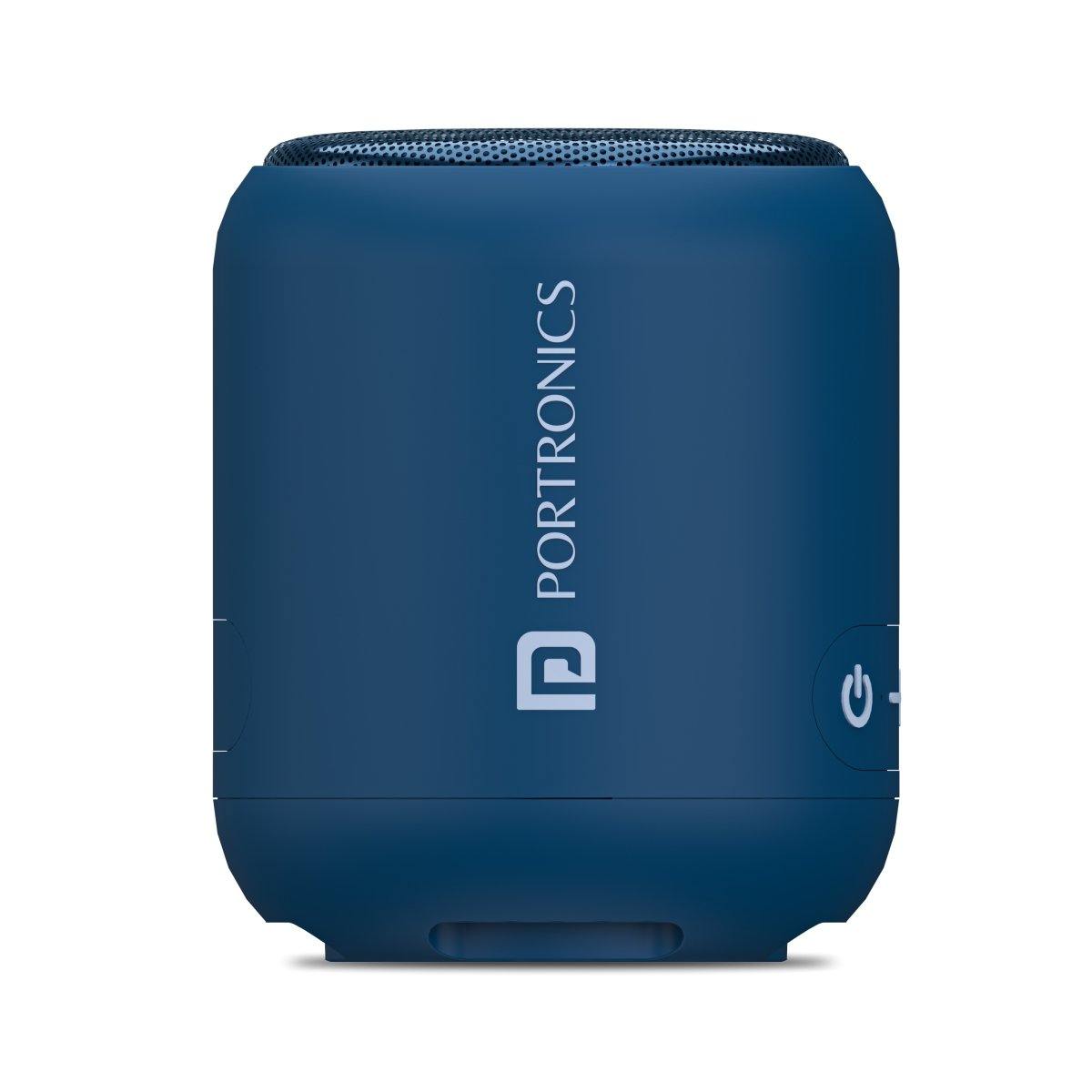 portronics sound drum speaker