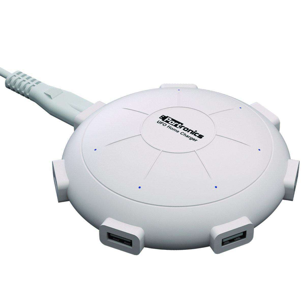 Buy Portronics UFO Home USB Charger/Multi USB Power port at discount