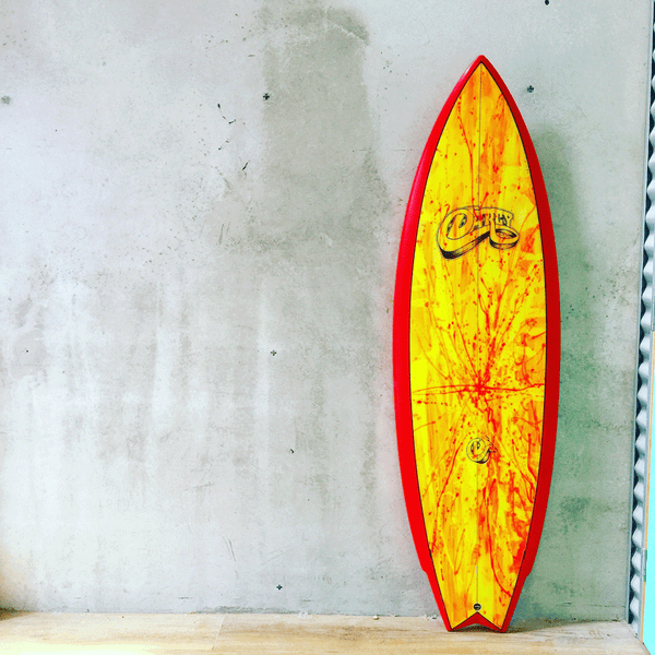 配信元 値下げ中‼️DARCY SURFBOARDS ダーシー サーフボード 5