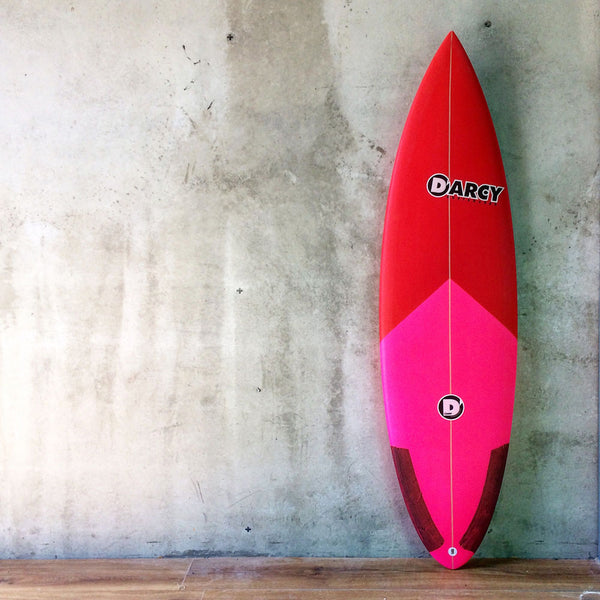 値下げ中‼️DARCY SURFBOARDS ダーシー サーフボード 5´8 オンライン