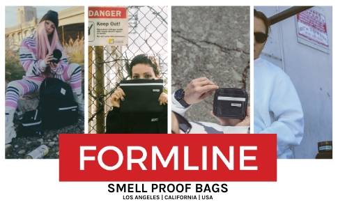 Small Smell Proof Bag for Travel