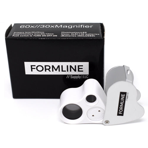 40X Magnification Loupe Jewelry Magnifier - Brilliant Promos - Be Brilliant!