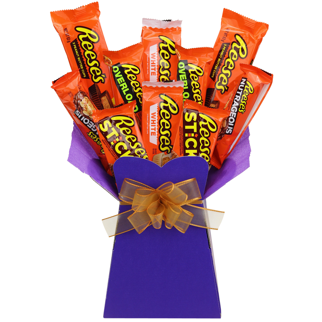 Reeses Chocolate Bouquet Selection | chocoholicbouquet