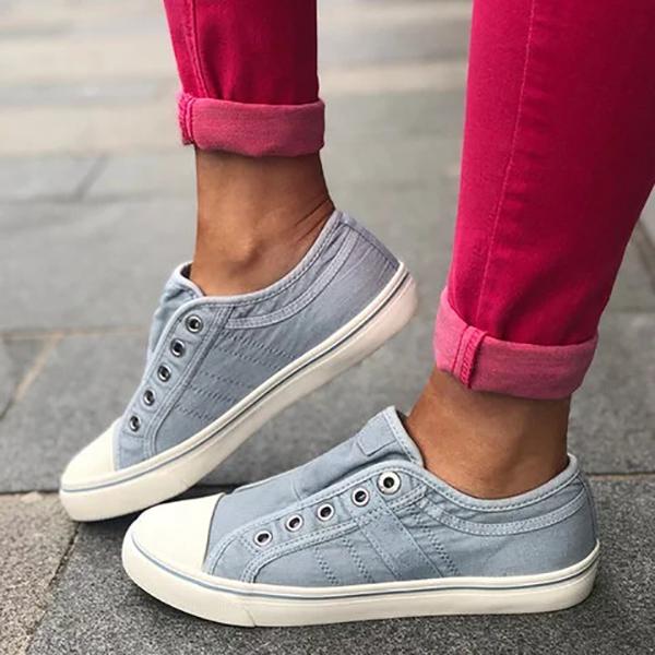 Casual Daily Comfortable Flat Sneakers – MagCloset