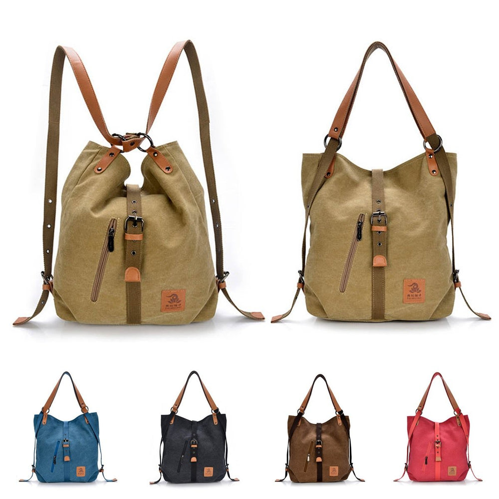 multifunction backpack & handbag & shoulder bag