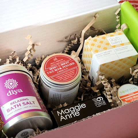 December Collection, The Natural Beauty Box